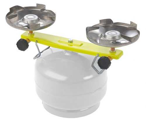 Vařič dvouhořákový Picamp Meva 2136