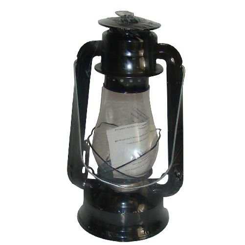 Lampa petrolejová 30cm - černá