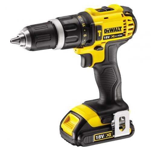 DeWALT DCD778S2T bezuhlíková aku příklepová vrtačka 18V 2x1.3Ah