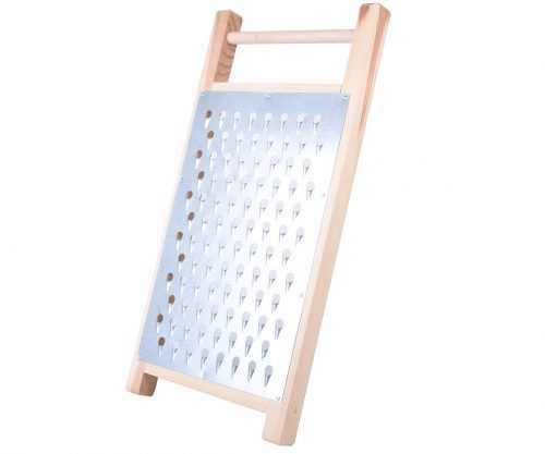Struhadlo na řepu dřevěný rám 430x230mm