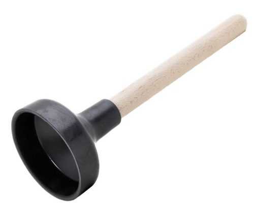 Zvon na odpady gumový