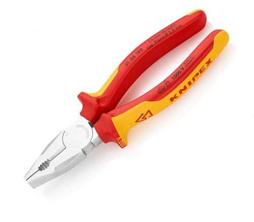 Kleště kombinované Knipex 01 06 - 190mm 01 06 190