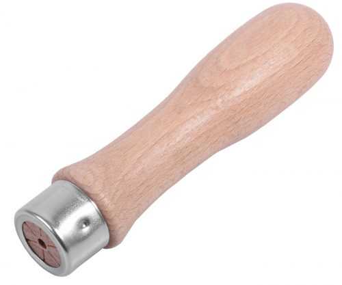 Rukojeť pilníku dřevěná - 120mm