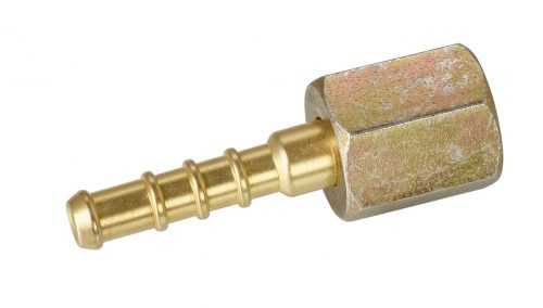 Nátrubek s maticí M9x0.75