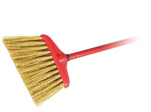 Koště plastové 5330 s holí 120cm