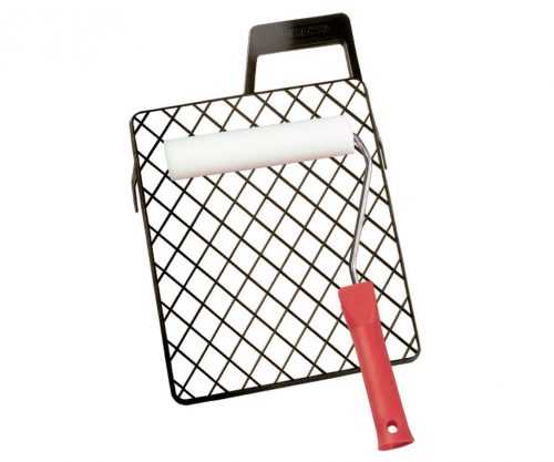 Váleček lakovací + mřížka Moltopren 150mm