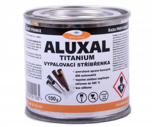 Stříbřenka vypalovací ALUXAL Titanium - 300g