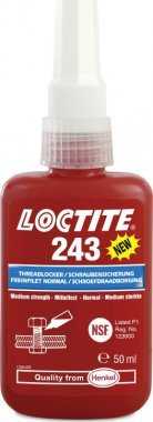 Loctite 243 zajišťovač šroubů - 50ml