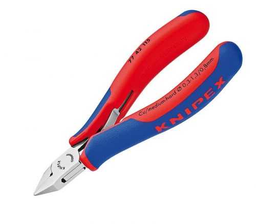 Kleště štípací boční Knipex 77 42 - 130mm 77 42 130