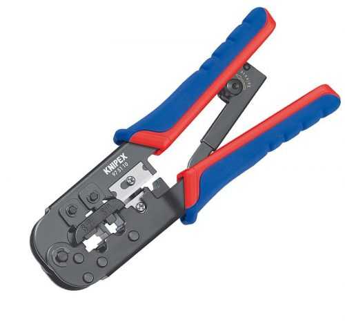 Kleště lisovací pro konektory Western Knipex 97 51 10