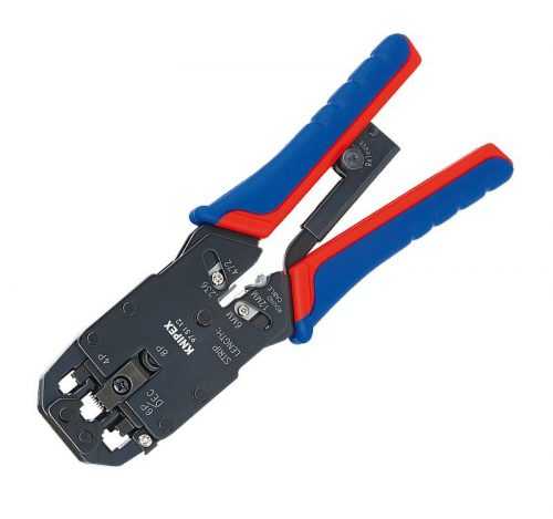 Kleště lisovací pro konektory Western Knipex 97 51 12