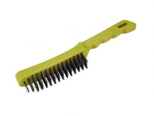 Kartáč drátěný 5řad plastový 275mm Extol Craft 960015