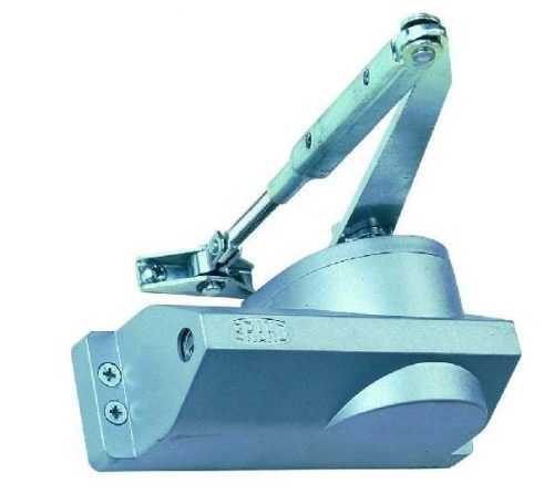 Zavírač dveří Brano K204 hydraulický stříbrný - K204/12 20-38kg