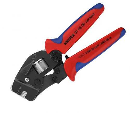 Kleště lisovací samonastavitelné Knipex 97 53 09