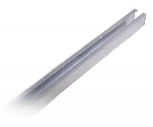 Kování na posuvné dveře - lišta 580cm bez sady vozíků