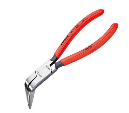 Kleště půlkulaté zahnuté Knipex 38 71 200
