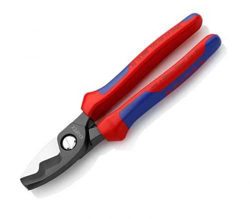 Nůžky na kabely s dvojitým břitem Knipex 95 12 200