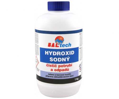 Hydroxid sodný 1000g