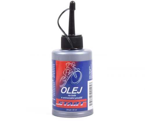 Olej na kola a šicí stroje 60ml