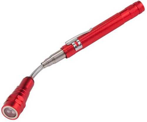 Magnet teleskopický ohebný s LED světlem Extol Premium 8863021