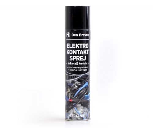 Elektro - kontakt sprej 400ml Den Braven