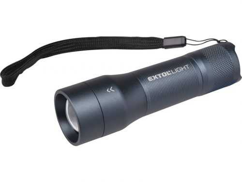 Svítilna ZOOM CREE XPG 3xAAA Extol Light 43153