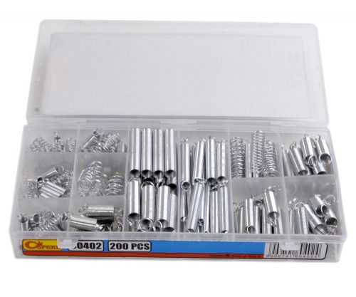 Sada pružin 200ks / 20 rozměrů