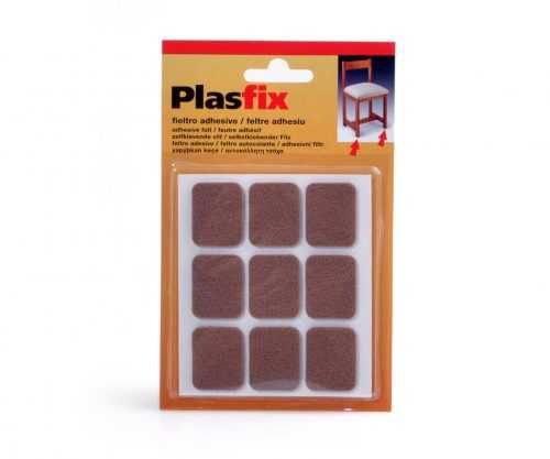 Kluzák filcový hranatý hnědý - 1000x85mm 1ks