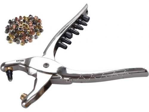 Kleště děrovací drukovací 2.5-5mm Extol Craft 10260