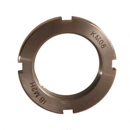 Matice válcová se zářezy 14H DIN 981 - KM03 M17x1