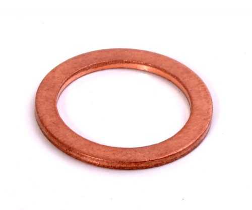 Podložka těsnící měď DIN 7603A - 10x13