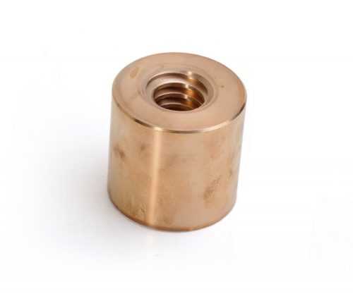 Matice trapézová bronzová - 14x3