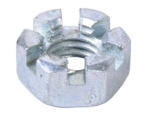 Matice korunková nízká ZB