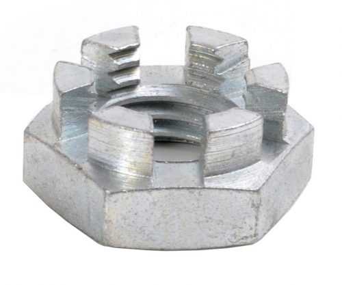 Matice korunková nízká ZB