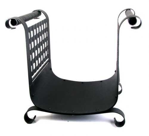 Kolébka na polena 50/10 kostkovaná