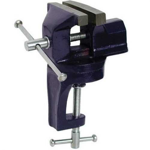 Svěrák na stůl otočný 70mm Extol Craft 19217