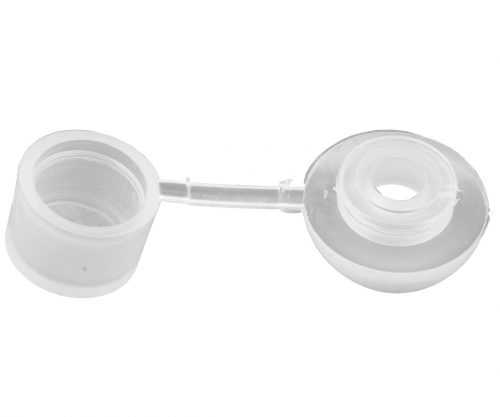 Podložka s krytkou prohnutá 22/6.5