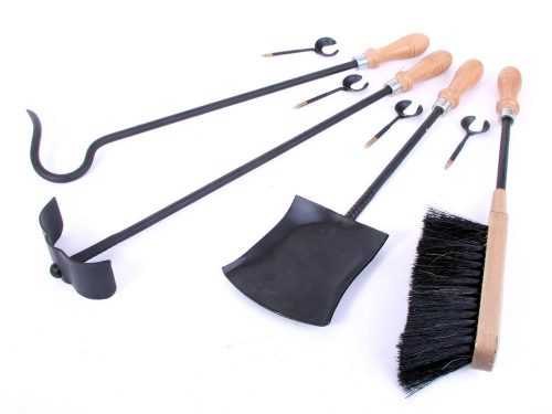 Sada krbová 4-dílná závěsná s háčky ZH 011