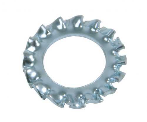 Podložka vějířová ZN DIN 6798 - 8.4