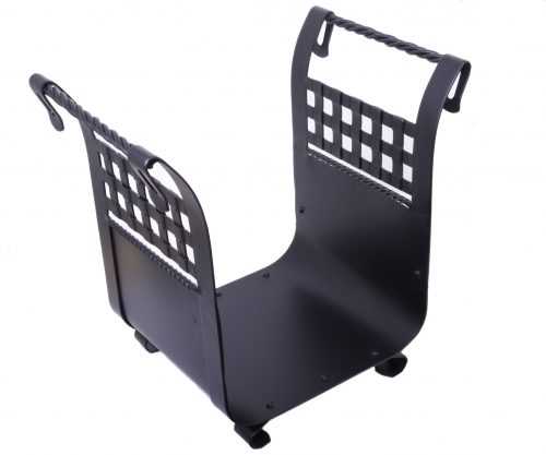 Kolébka na polena 40/10A kostkovaná