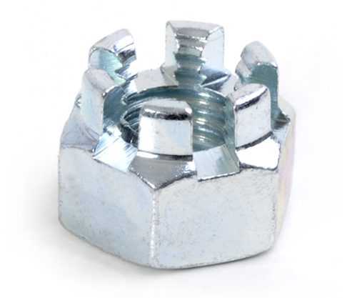 Matice korunková vysoká DIN 935 - M12