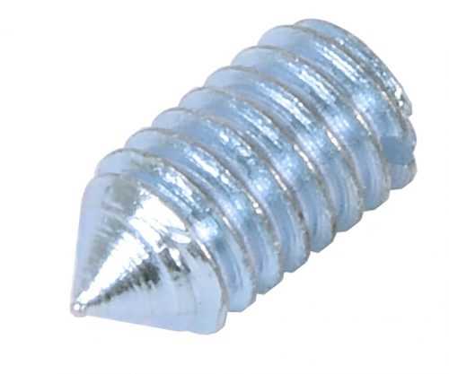 Šroub stavěcí hrot ZB