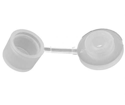 Podložka s krytkou rovná 22/6.5