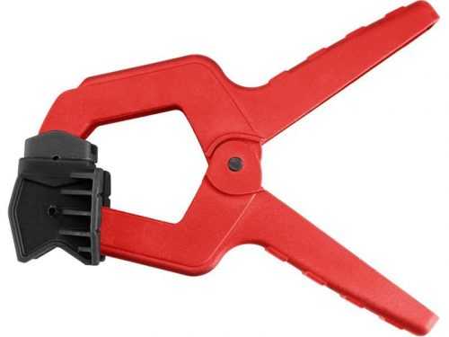 Svěrka pružinová plastová 50/155mm 3v1 Extol Premium 8815420