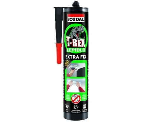 Lepidlo montážní T-Rex Extra Fix 380g Soudal