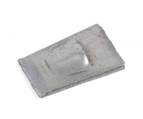 Klínek lisovaný malý do seker a kladiv