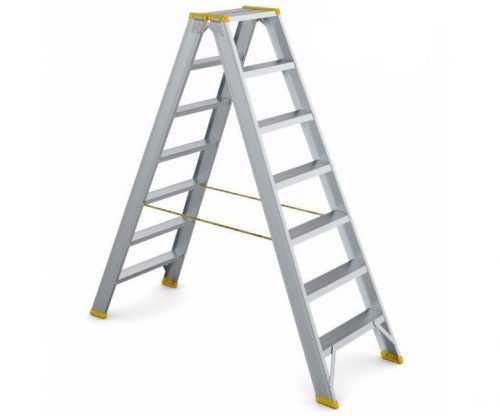 Alve Forte oboustranné hliníkové schůdky - 2x4př. FORTE 9404