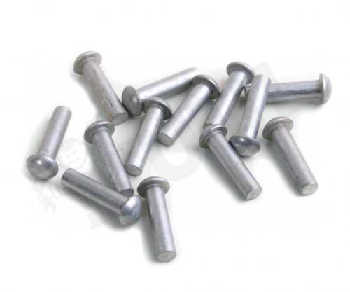 Nýt půlkulatá hlava AL DIN 660 - 6x30