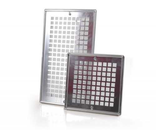 Průvětrník se sítí - 15x30