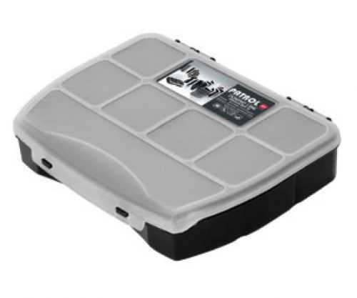 Organizér Patrol 8 přihrádek 190x155x37mm